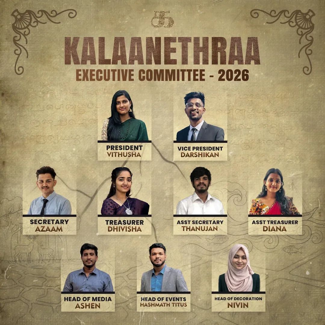 Kalaanethraa 2026 Board